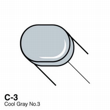 Copic Sketch Cool Gray nr. 3 CPSC3