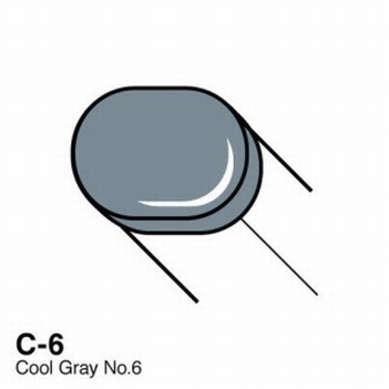 Copic Sketch Cool Gray nr. 6 CPSC6