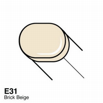 Copic Sketch Brick Beige CPSE31