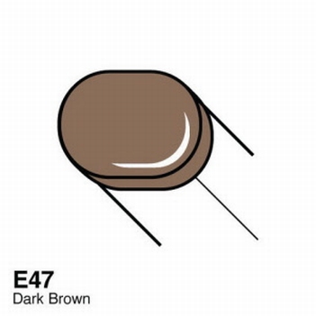 Copic Sketch Dark Brown CPSE47