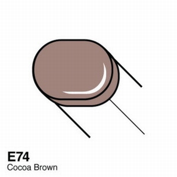Copic Sketch Cocoa Brown CPSE74