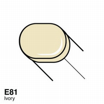 Copic Sketch Ivory CPSE81