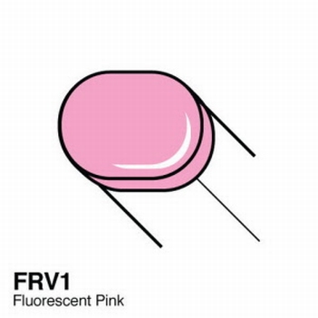 Copic Sketch Fluo Pink CPSFRV1