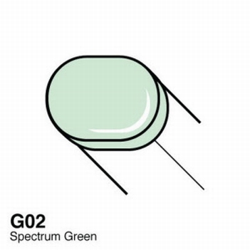 Copic Sketch Spectrum Green CPSG02