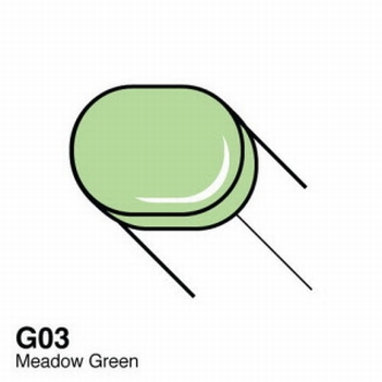 Copic Sketch Meadow Green CPSG03
