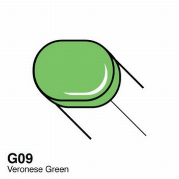 Copic Sketch Veronese Green CPSG09