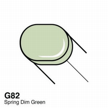 Copic Sketch Spring Dim Green CPSG82