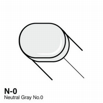 Copic Sketch Neutral Gray Nr. 0 CPSN0