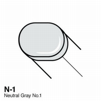 Copic Sketch Neutral Gray Nr. 1 CPSN1