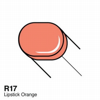 Copic Sketch Lipstick Orange CPSR17
