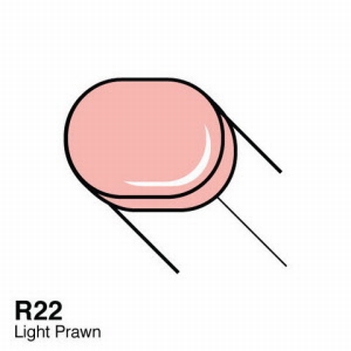Copic Sketch Light Prawn CPSR22