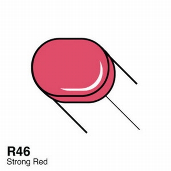 Copic Sketch Strong Red CPSR46