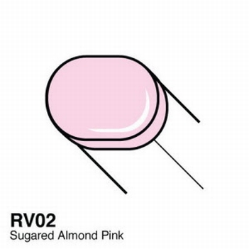 Copic Sketch Sugared Almond Pink CPSRV02