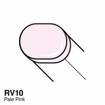 Copic Sketch Pale Pink CPSRV10