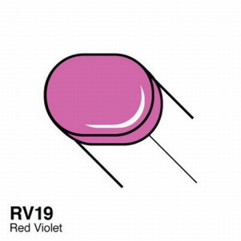 Copic Sketch Red Violet CPSRV19