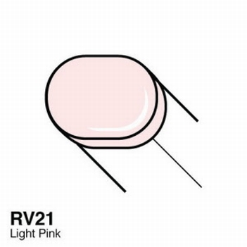 Copic Sketch Light Pink CPSRV21