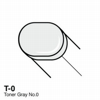 Copic Sketch Toner Gray Nr. 0 CPST0
