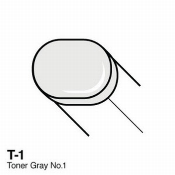 Copic Sketch Toner Gray Nr. 1 CPST1