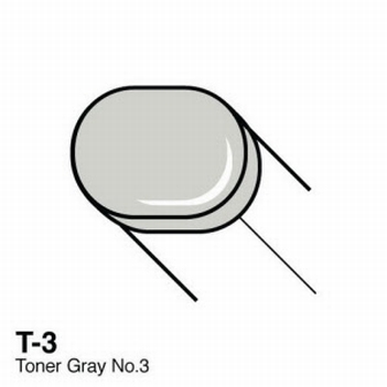 Copic Sketch Toner Gray Nr. 3 CPST3