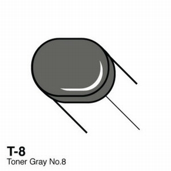Copic Sketch Toner Gray Nr. 8 CPST8