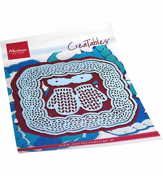 Marianne Design Creatables Knitted Square LR0786