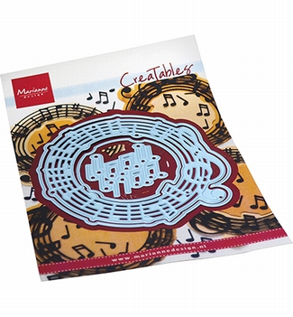 Marianne Design Creatables Music Circle LR0785