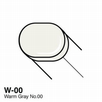 Copic Sketch Warm Gray Nr. 00 CPSW00