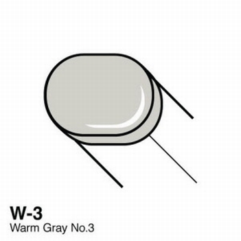 Copic Sketch Warm Gray Nr. 3 CPSW3