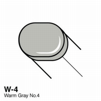 Copic Sketch Warm Gray Nr. 4 CPSW4