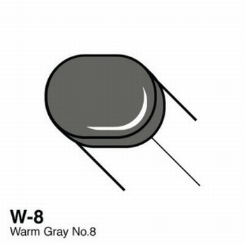 Copic Sketch Warm Gray Nr. 8 CPSW8