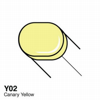 Copic Sketch Canary Yellow CPSY02