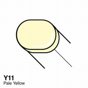 Copic Sketch Pale Yellow CPSY11