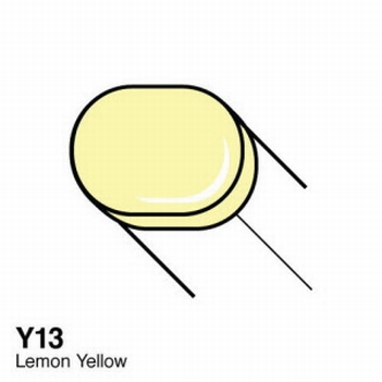 Copic Sketch Lemon Yellow CPSY13