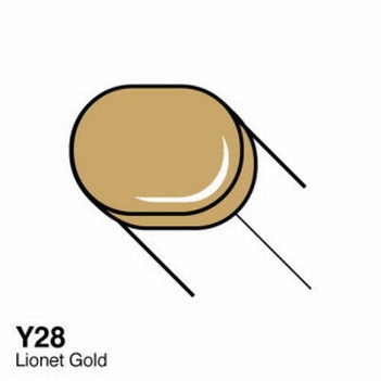 Copic Sketch Lionet Gold CPSY28