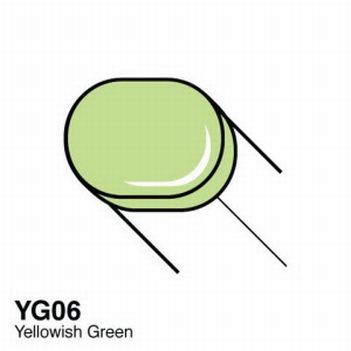 Copic Sketch Yellowish Green CPSYG06