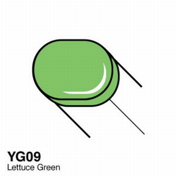 Copic Sketch Lettuce Green CPSYG09