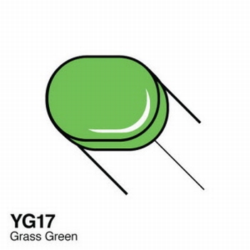 Copic Sketch Grass Green CPSYG17
