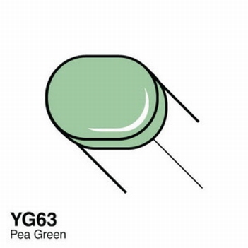 Copic Sketch Pea Green CPSYG63