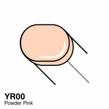 Copic Sketch Powder Pink CPSYR00