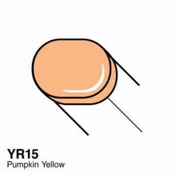 Copic Sketch Pumpkin Yellow CPSYR15