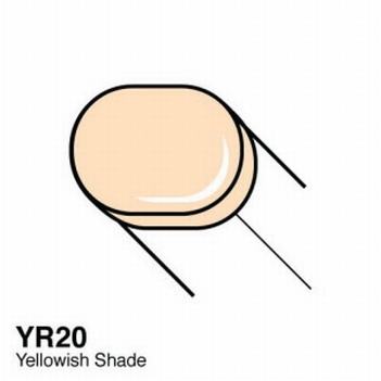 Copic Sketch Yellowish Shade CPSYR20