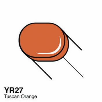 Copic Sketch Tuscan Orange CPSYR27