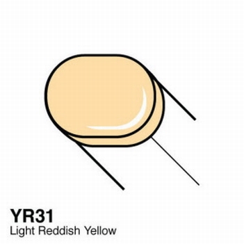 Copic Sketch Light Reddish Yellow CPSYR31