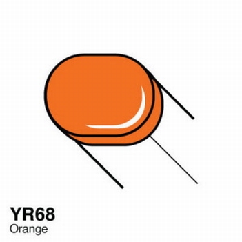 Copic Sketch Orange CPSYR68