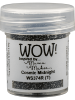 WOW Embossing Poeder Glitter Cosmic Midnight WS374R