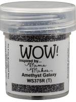 WOW Embossing Poeder Glitter Amethys Galaxy WS375R