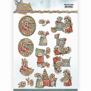 Yvonne Creations knipvel A Gift For - Cake CD11852