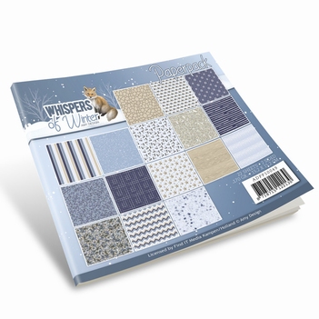 Amy Design Paper pack Whispers of Winter ADPP10049