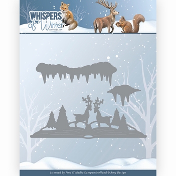 Amy Design Snijmal Whispers of Winter - Scene ADD10293