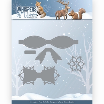 Amy Design Snijmal Whispers of Winter - Bows ADD10292
